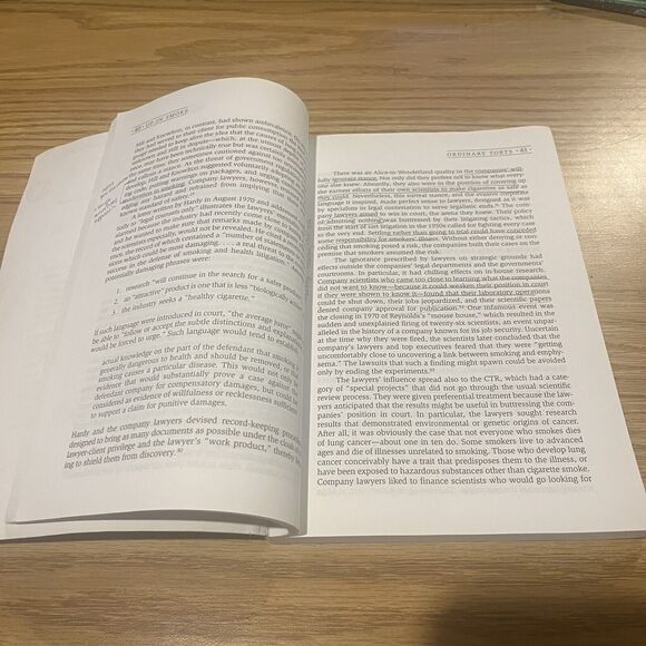 Up in Smoke: From Legislation to Litigation in Tobacco Politics Derthick 3rd Ed - Picture 2 of 6